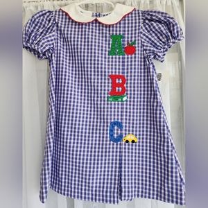 Monday's Child 4T girls ABC dress